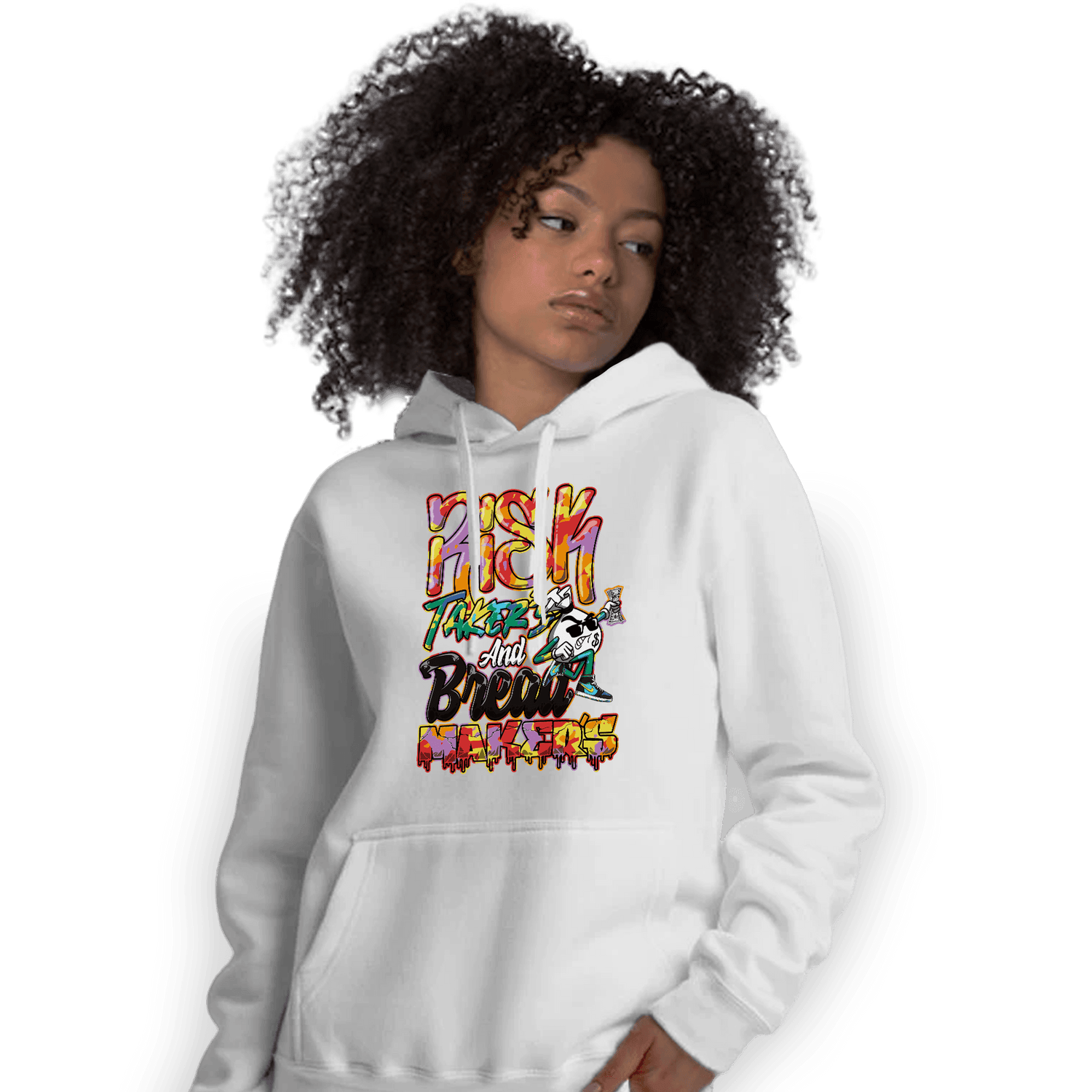 Mid GS Six Championships 1s Hoodie Match Making Our Bread - NastyJamz