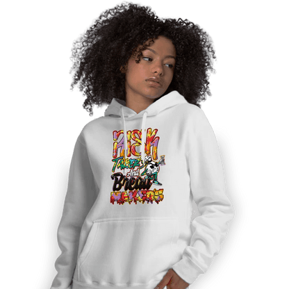 Mid GS Six Championships 1s Hoodie Match Making Our Bread - NastyJamz