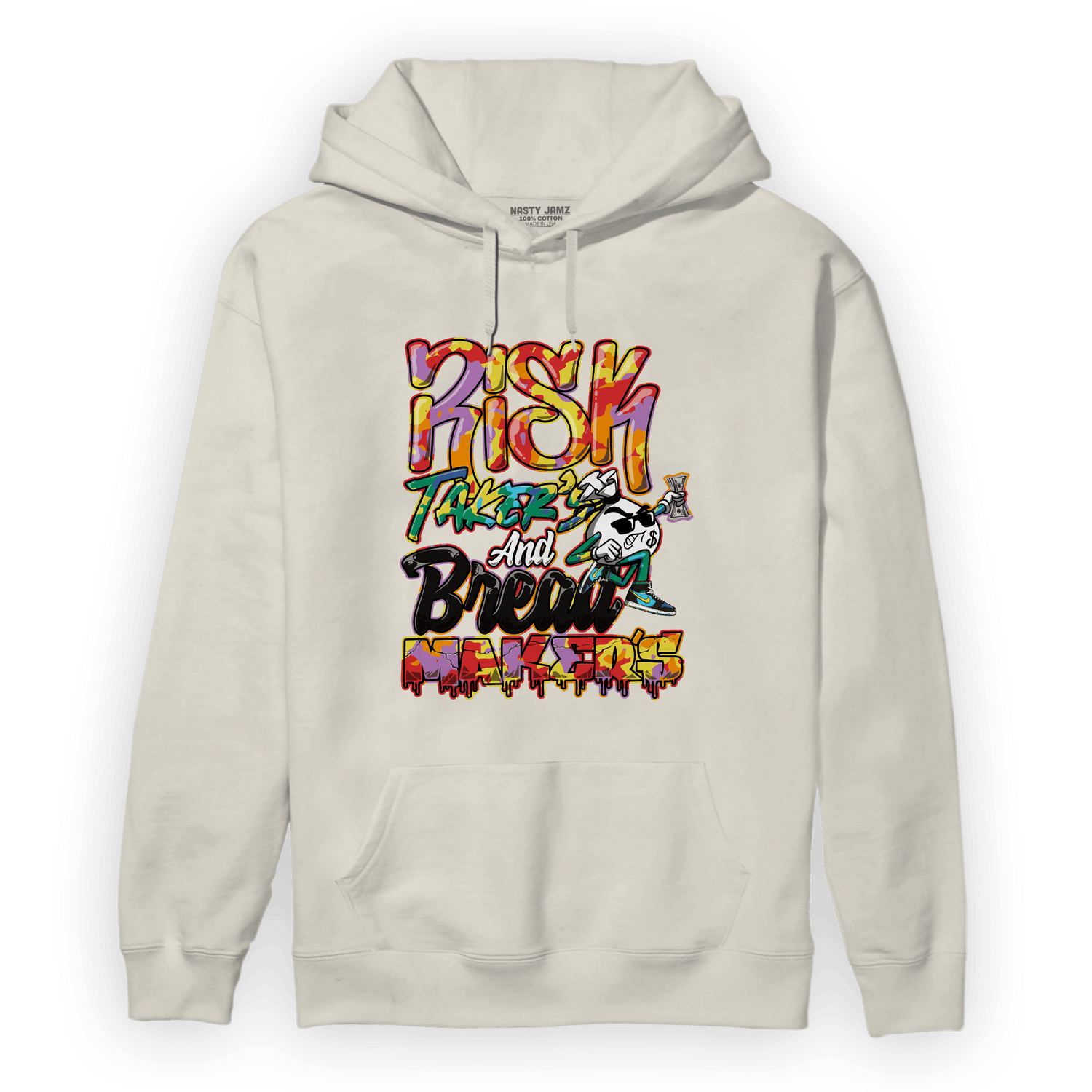 Mid GS Six Championships 1s Hoodie Match Making Our Bread - NastyJamz