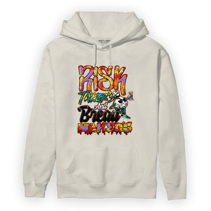 Mid GS Six Championships 1s Hoodie Match Making Our Bread - NastyJamz