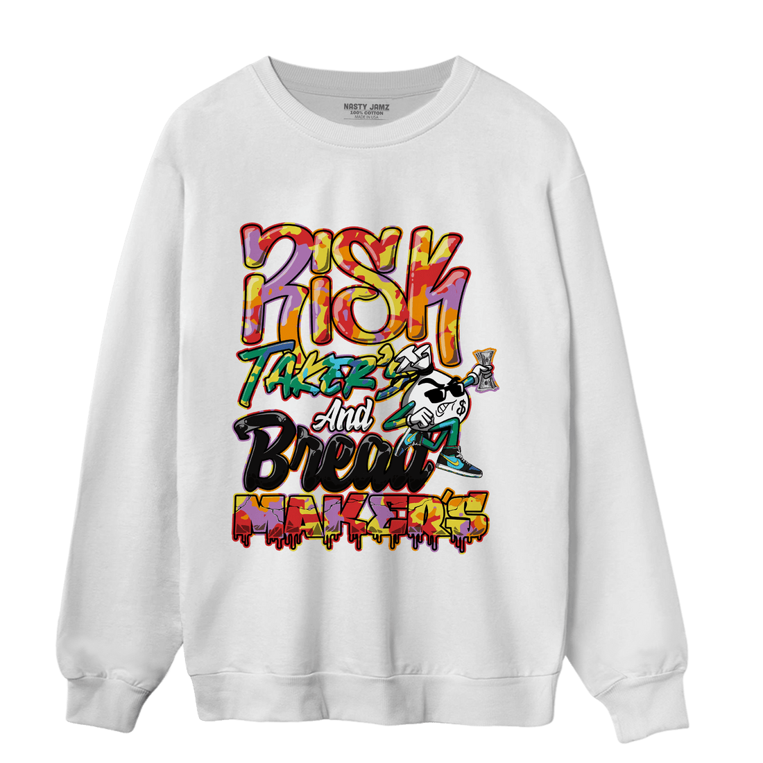Mid GS Six Championships 1s Sweatshirt Match Making Our Bread - NastyJamz