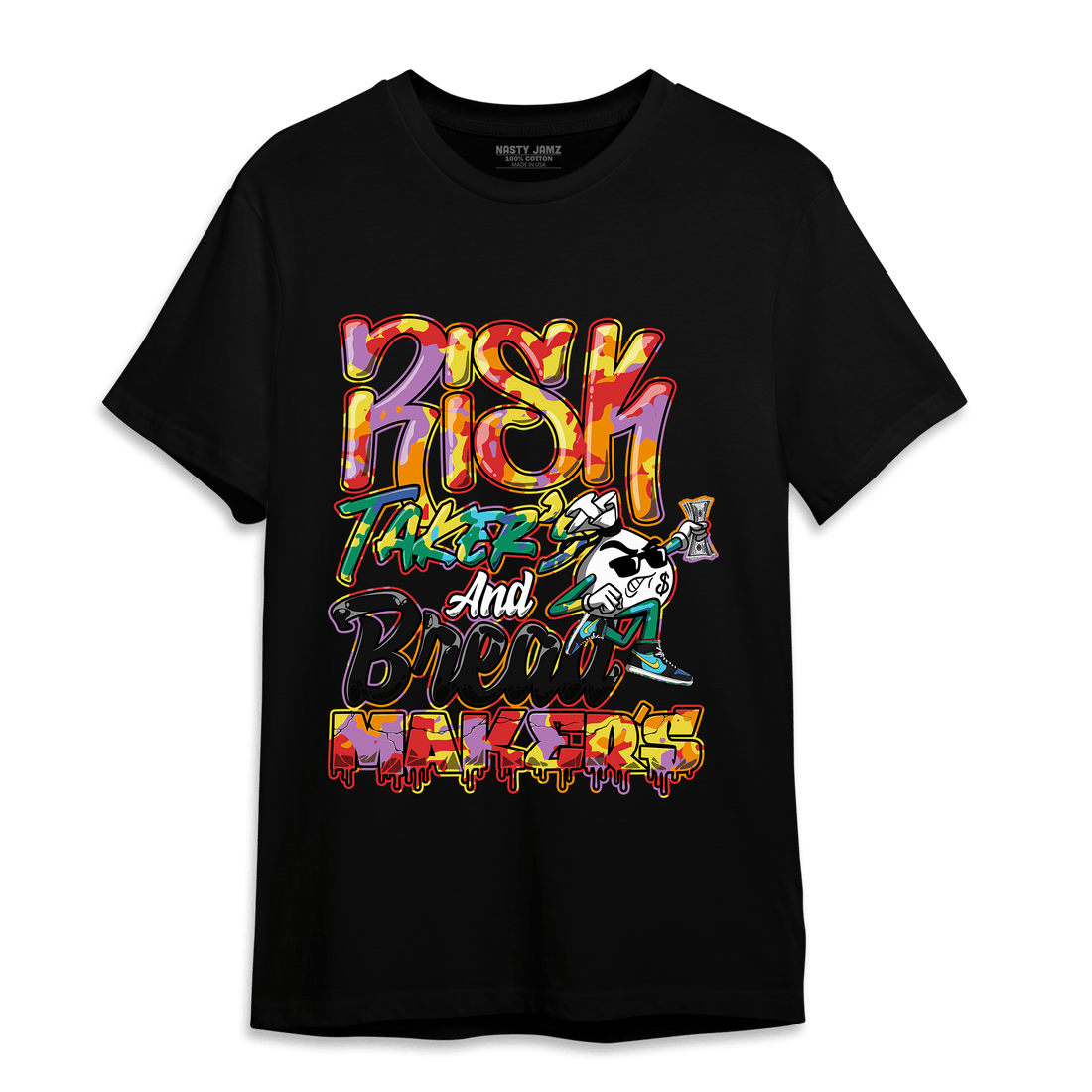 Mid GS Six Championships 1s T Shirt Match Making Our Bread - NastyJamz