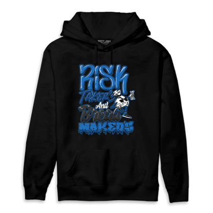 Royal Reimagined 1s Hoodie Match Making Our Bread - NastyJamz