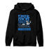 Royal Reimagined 1s Hoodie Match Making Our Bread - NastyJamz