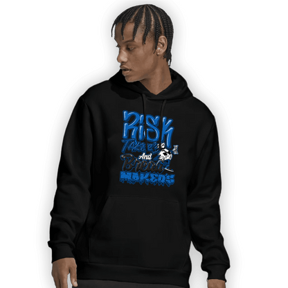 Royal Reimagined 1s Hoodie Match Making Our Bread - NastyJamz