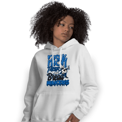 Royal Reimagined 1s Hoodie Match Making Our Bread - NastyJamz