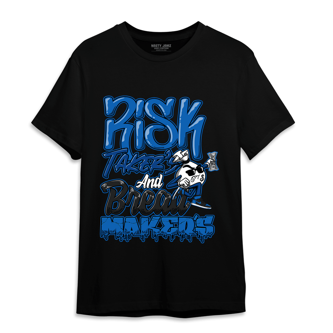 Royal Reimagined 1s T Shirt Match Making Our Bread - NastyJamz