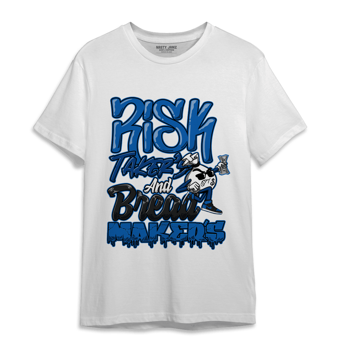 Royal Reimagined 1s T Shirt Match Making Our Bread - NastyJamz