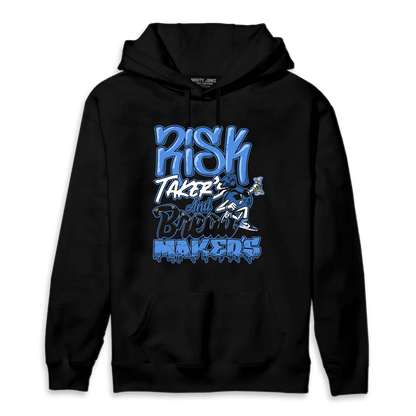 University Blue Toe 1s Hoodie Match Making Our Bread - NastyJamz