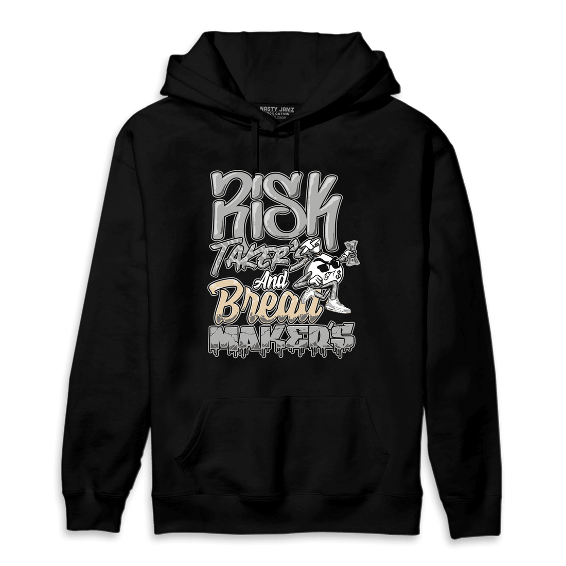 Craft Ivory 3s Hoodie Match Making Our Bread - NastyJamz