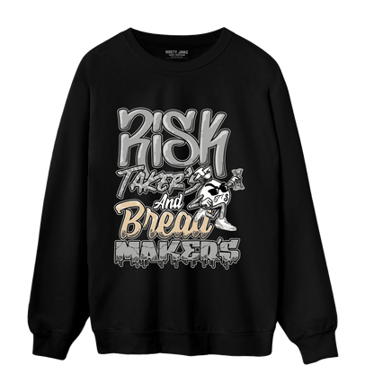 Craft Ivory 3s Sweatshirt Match Making Our Bread - NastyJamz