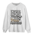 Craft Ivory 3s Sweatshirt Match Making Our Bread - NastyJamz