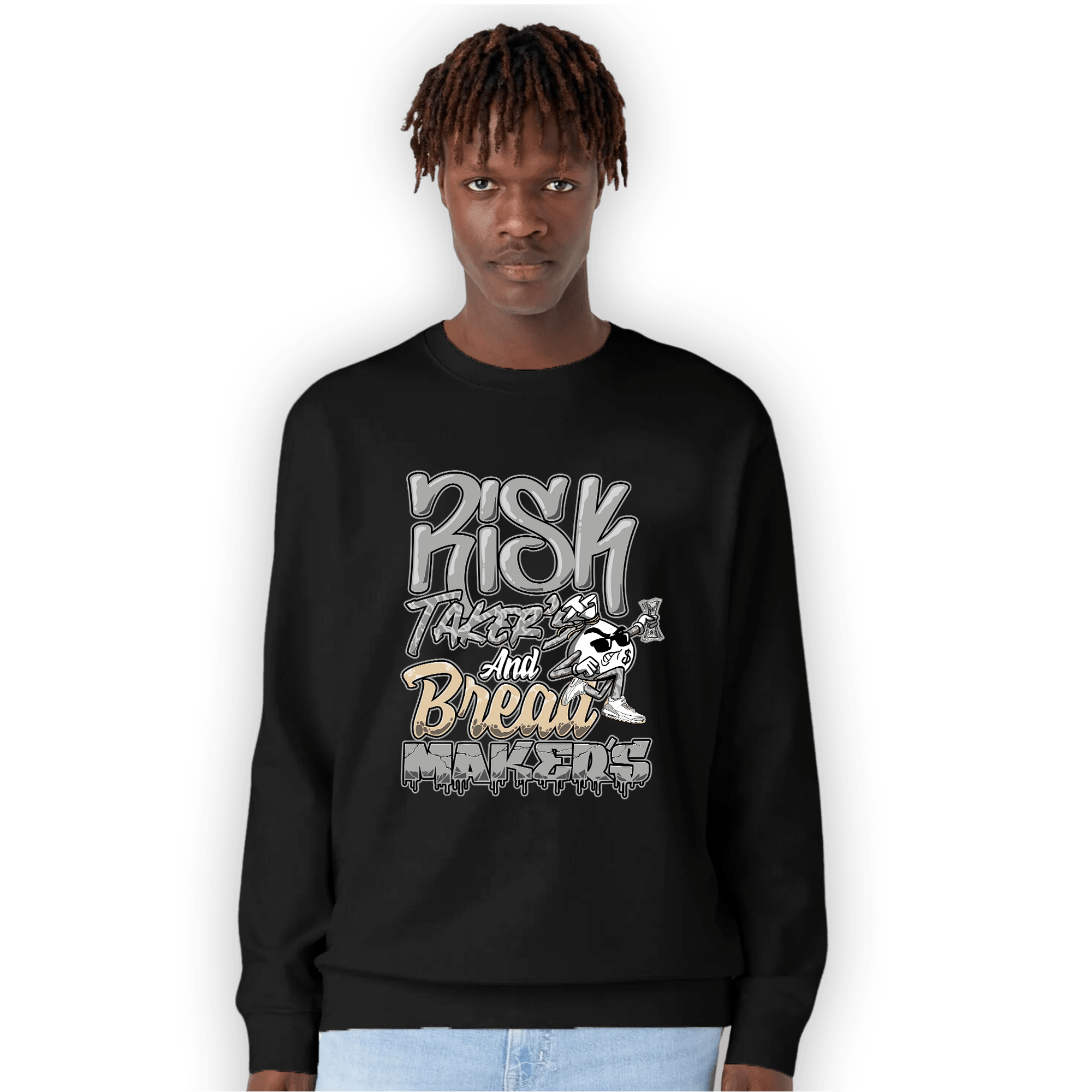 Craft Ivory 3s Sweatshirt Match Making Our Bread - NastyJamz