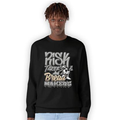 Craft Ivory 3s Sweatshirt Match Making Our Bread - NastyJamz