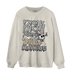 Craft Ivory 3s Sweatshirt Match Making Our Bread - NastyJamz