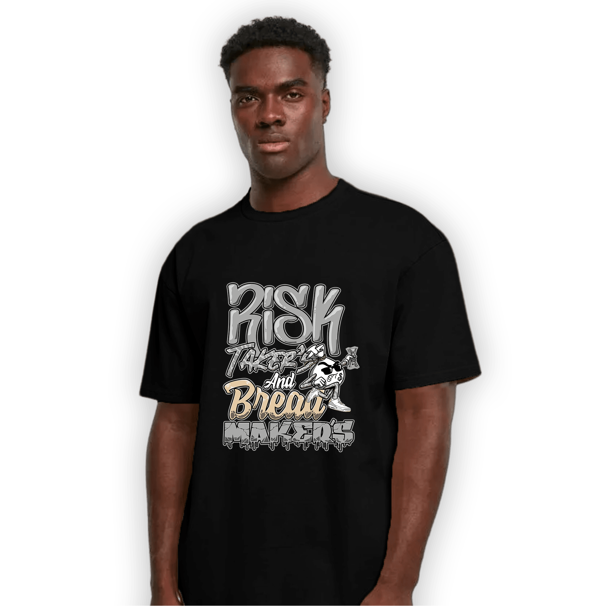 Craft Ivory 3s T Shirt Match Making Our Bread - NastyJamz