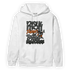 Fear Pack 3s Hoodie Match Making Our Bread - NastyJamz