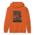Fear Pack 3s Hoodie Match Making Our Bread - NastyJamz
