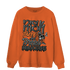 Fear Pack 3s Sweatshirt Match Making Our Bread - NastyJamz