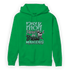 Green Glow 3s Hoodie Match Making Our Bread - NastyJamz