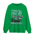 Green Glow 3s Sweatshirt Match Making Our Bread - NastyJamz