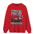 Bred Reimagined 4s Sweatshirt Match Making Our Bread - NastyJamz