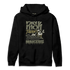 SE Craft Medium Olive 4s Hoodie Match Making Our Bread - NastyJamz