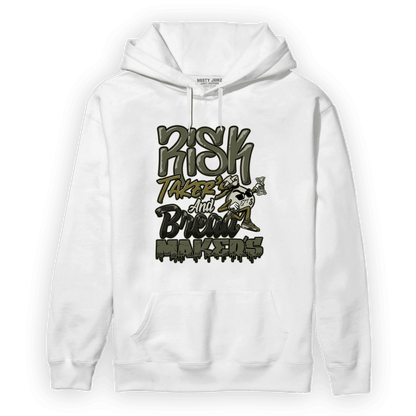 SE Craft Medium Olive 4s Hoodie Match Making Our Bread - NastyJamz