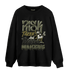 SE Craft Medium Olive 4s Sweatshirt Match Making Our Bread - NastyJamz