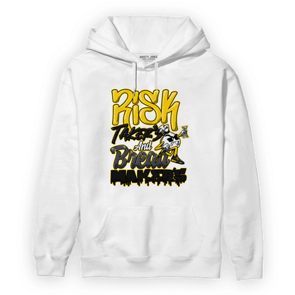 Thunder 4s Hoodie Match Making Our Bread - NastyJamz