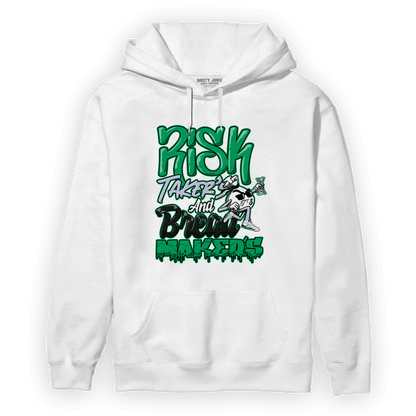 Lucky Green 5s Hoodie Match Making Our Bread - NastyJamz