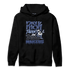 Midnight Navy 5s Hoodie Match Making Our Bread - NastyJamz