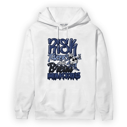 Midnight Navy 5s Hoodie Match Making Our Bread - NastyJamz