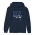 Midnight Navy 5s Hoodie Match Making Our Bread - NastyJamz