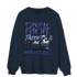Midnight Navy 5s Sweatshirt Match Making Our Bread - NastyJamz