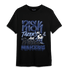 Midnight Navy 5s T Shirt Match Making Our Bread - NastyJamz