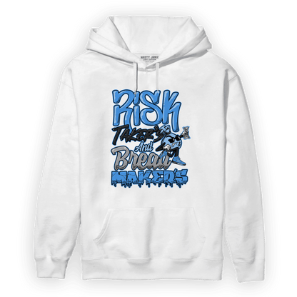 University Blue 5s Hoodie Match Making Our Bread - NastyJamz