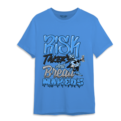 University Blue 5s T Shirt Match Making Our Bread - NastyJamz