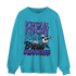 Aqua 6s Sweatshirt Match Making Our Bread - NastyJamz