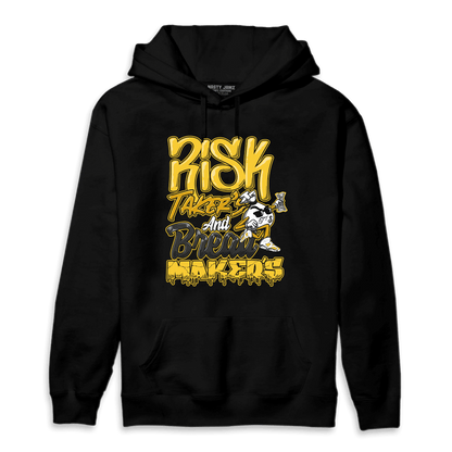 Yellow Ochre 6s Hoodie Match Making Our Bread - NastyJamz