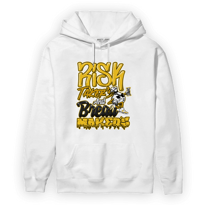Yellow Ochre 6s Hoodie Match Making Our Bread - NastyJamz