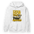 Yellow Ochre 6s Hoodie Match Making Our Bread - NastyJamz