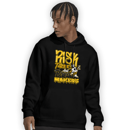 Yellow Ochre 6s Hoodie Match Making Our Bread - NastyJamz
