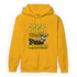 Yellow Ochre 6s Hoodie Match Making Our Bread - NastyJamz