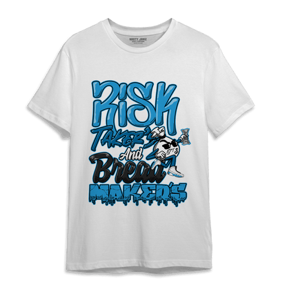 Powder Blue 9s T Shirt Match Making Our Bread - NastyJamz
