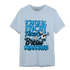 Powder Blue 9s T Shirt Match Making Our Bread - NastyJamz