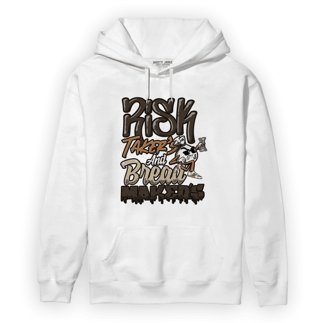 Jumpman Jack Hoodie Match Making Our Bread - NastyJamz