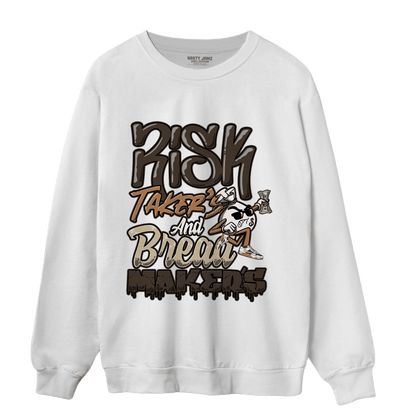 Jumpman Jack Sweatshirt Match Making Our Bread - NastyJamz