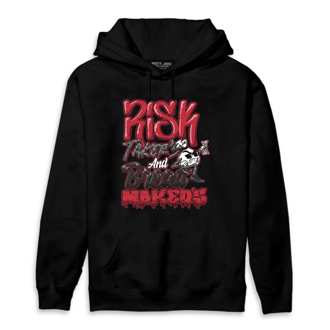 Spizike Low Bred Hoodie Match Making Our Bread - NastyJamz