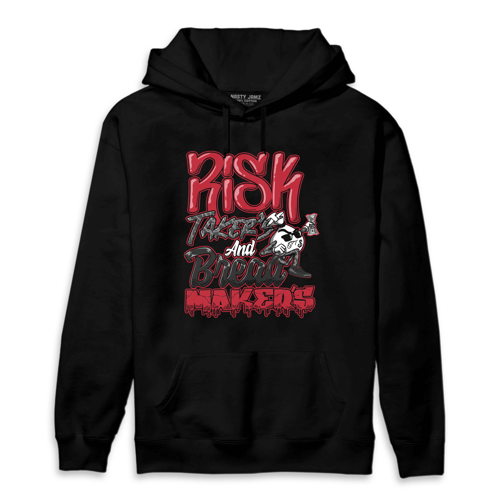 Spizike Low Bred Hoodie Match Making Our Bread - NastyJamz